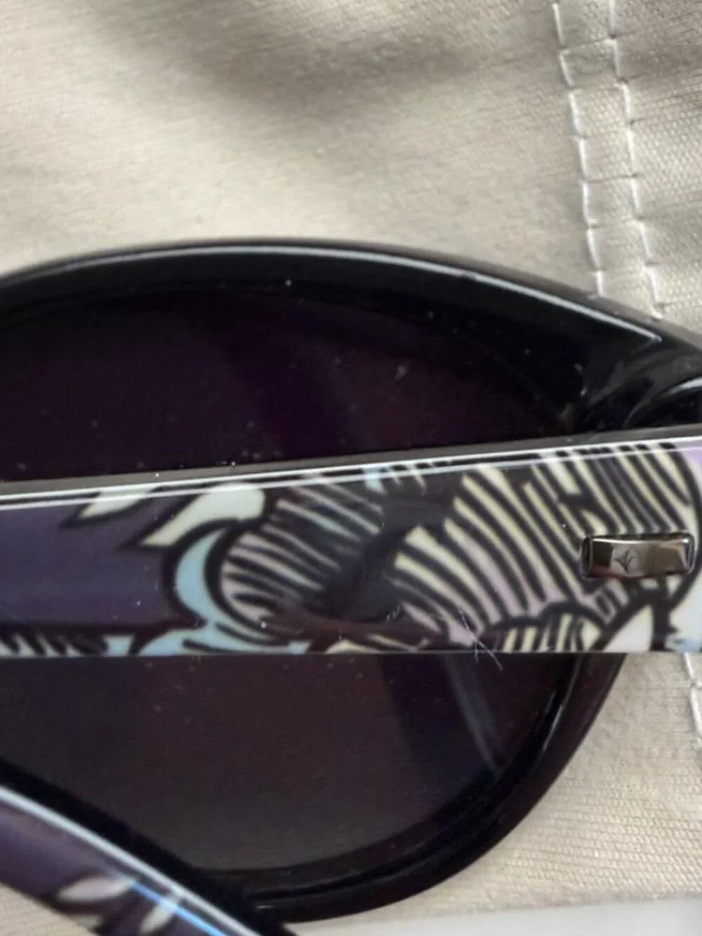 Vera Bradley, 2019  lavender boutique maggie sunglasses 55 mm